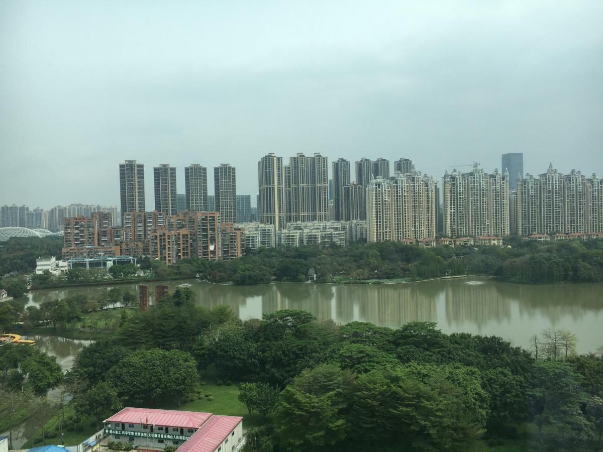 버추어스 월드 호텔 포산 시 외부 사진
