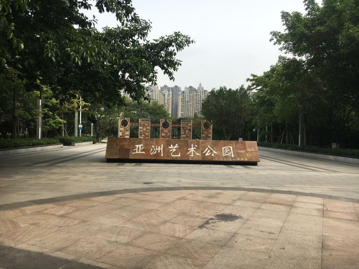 버추어스 월드 호텔 포산 시 외부 사진